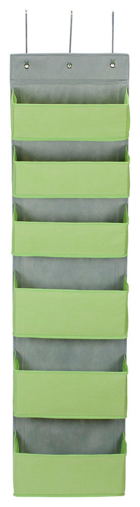 6 Pocket Over the Door Pocket Organizer