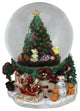 7 Musical Christmas Tree and Presents Snow Globe Tabletop Decoration