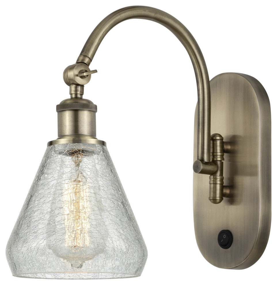 Innovations 518-1W-AB-G275-LED 1-Light Sconce, Antique Brass
