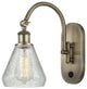 Innovations 518-1W-AB-G275-LED 1-Light Sconce, Antique Brass