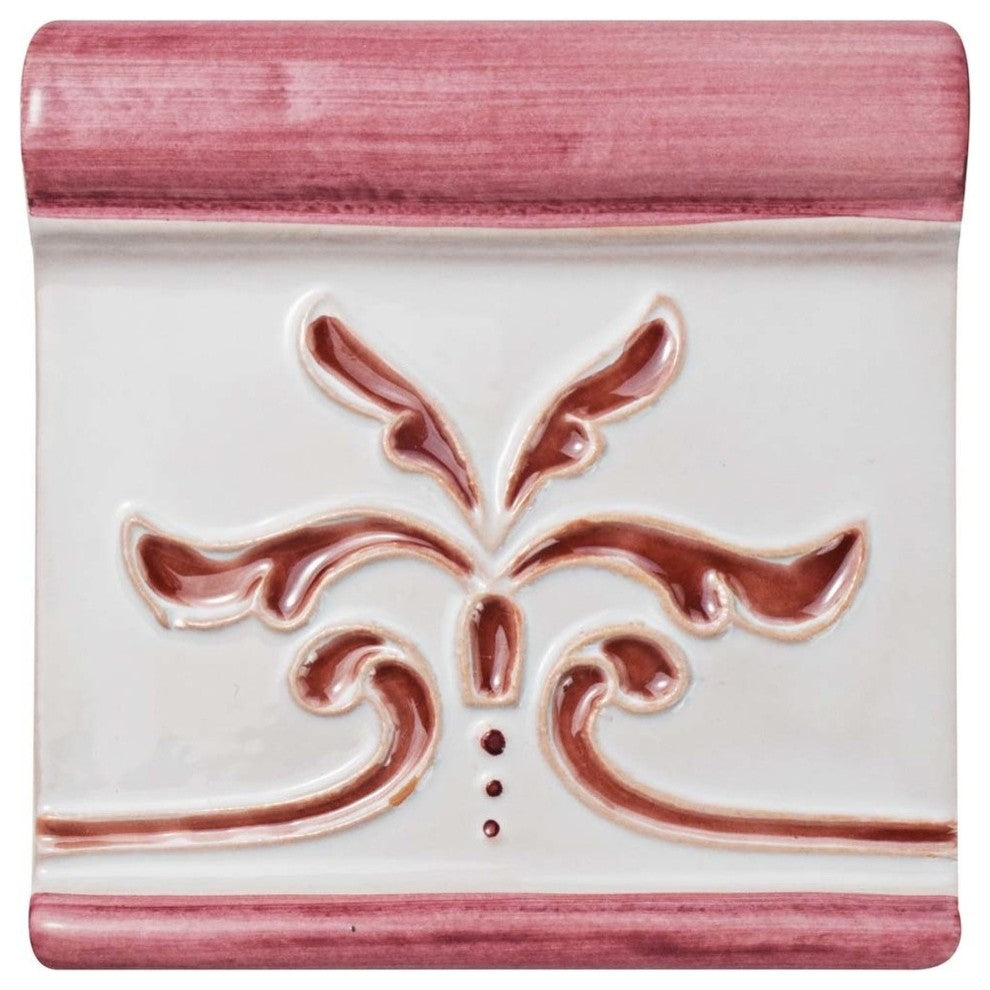 Novecento Friso Evoli Burdeos Ceramic Wall Trim