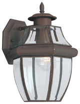 Generation Lighting Lighting 1-Light Outdoor Lantern, Bronze