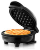 Personal Non-Stick Waffle Maker, Black - 4-inch Waffles in Minutes., Black
