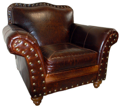 "Western Royalty" Club Chair