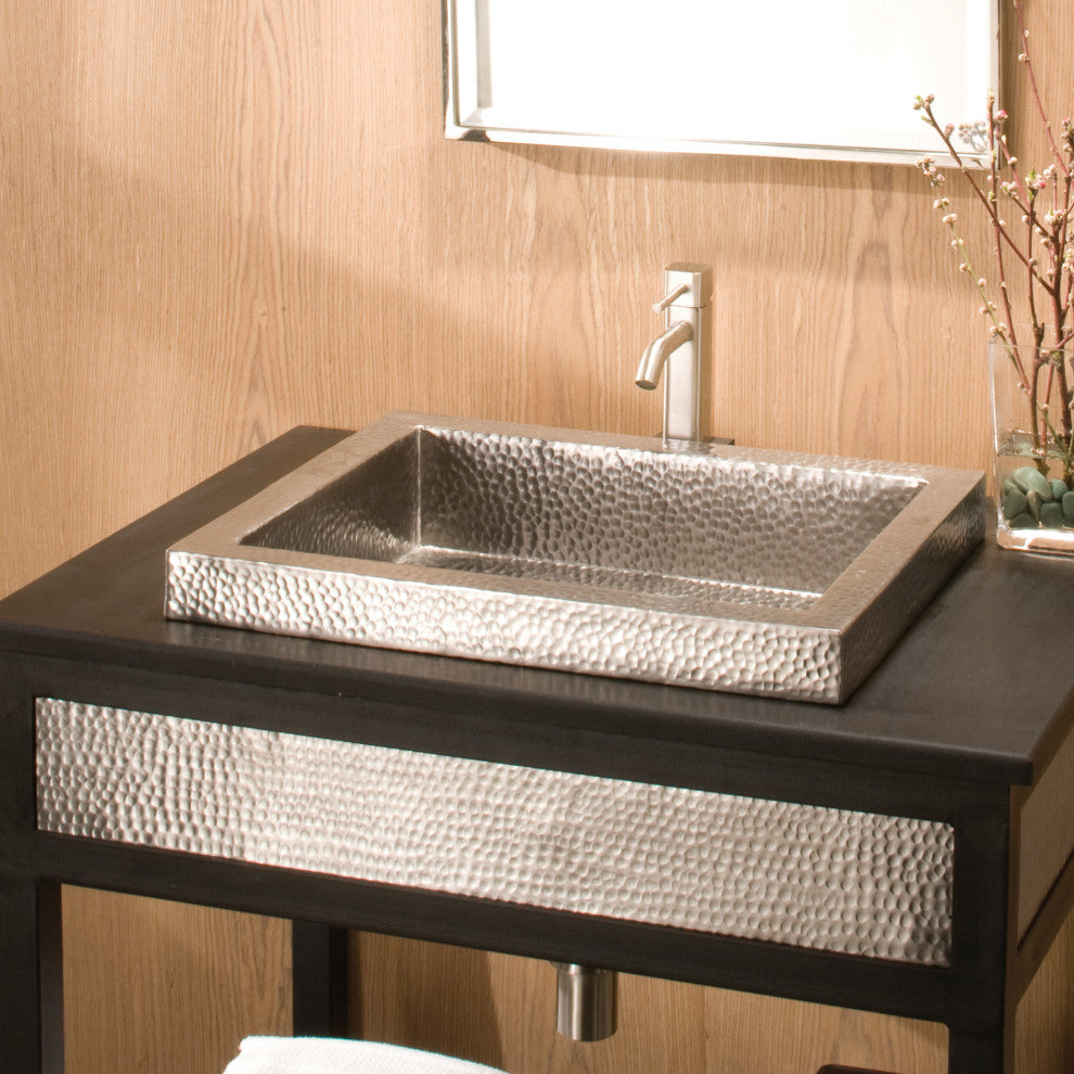 Tatra in Brushed Nickel