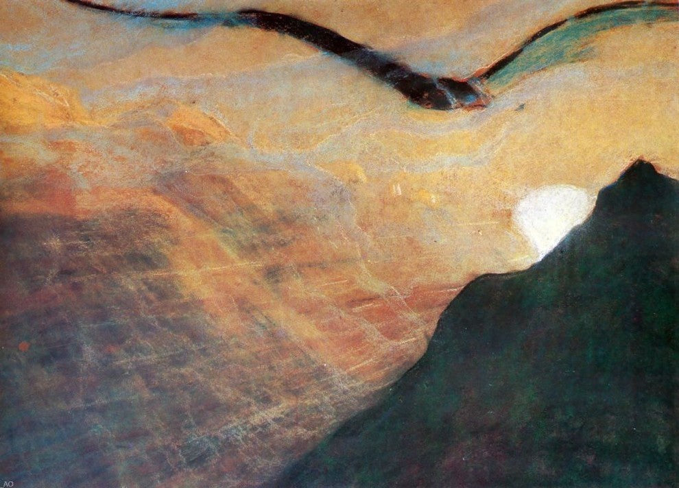 Mikalojus Ciurlionis News - 18" x 27" Premium Canvas Print