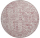 Aberdeen AB2 Rose 8' x 8' Round Rug