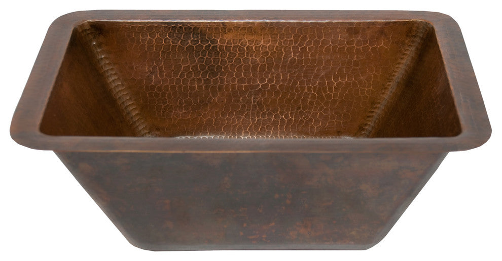 Premier Copper Products BSP2_LRECDB Bathroom Sink, Faucet and Accessories