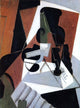 Juan Gris Strawberry Jam, 21"x28" Wall Decal