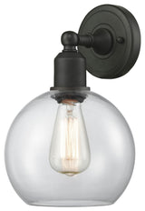 Sphere 1-Light Sconce Oil Rubbed Bronze