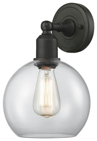Sphere 1-Light Sconce Oil Rubbed Bronze