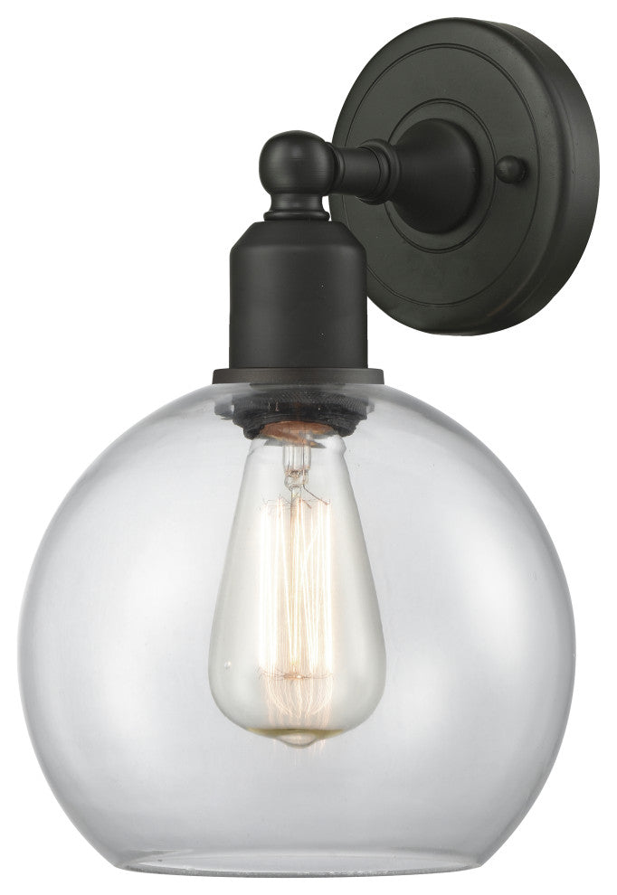 Sphere 1-Light Sconce Oil Rubbed Bronze