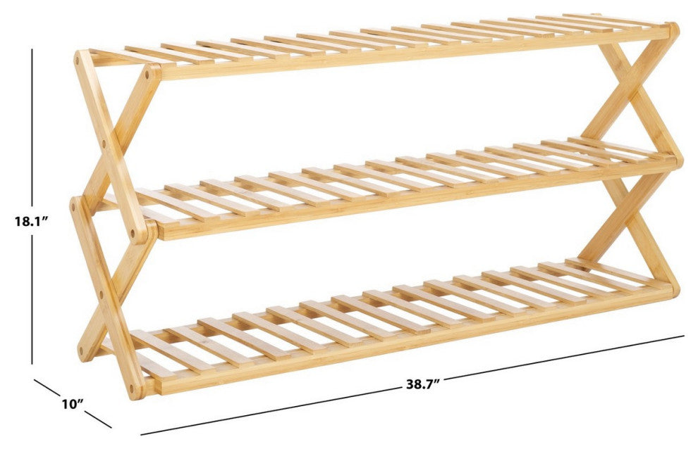 Safavieh Acheta 3 Tier Shoe Shelf