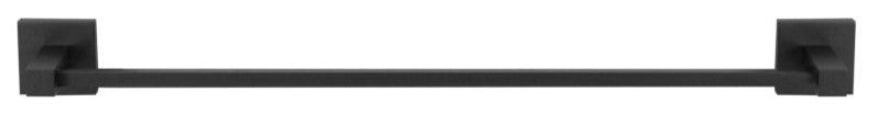 Alno Modern Towel Bar in Bronze