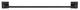 Alno Modern Towel Bar in Bronze