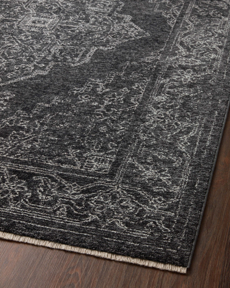 Loloi II Vance Charcoal / Dove 2'-7" X 10'-0" Area Rug