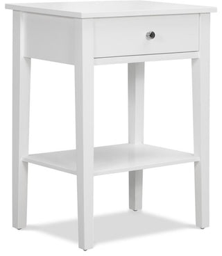 Finch Sloan Side Table White