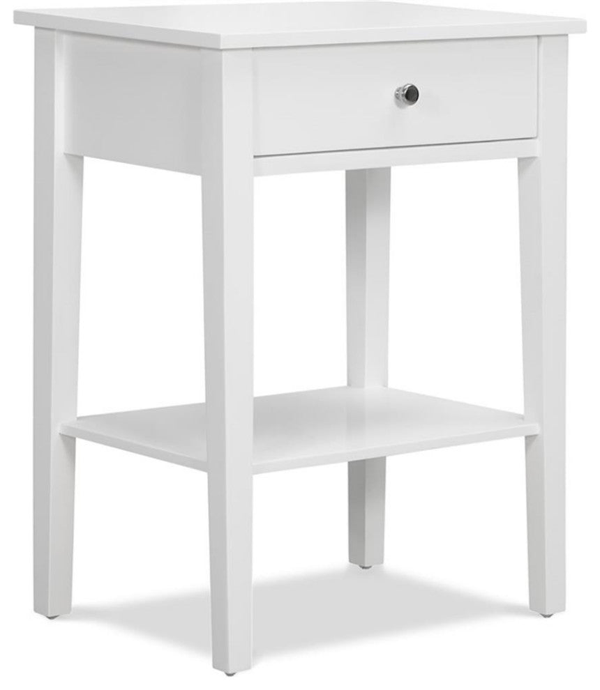 Finch Sloan Side Table White