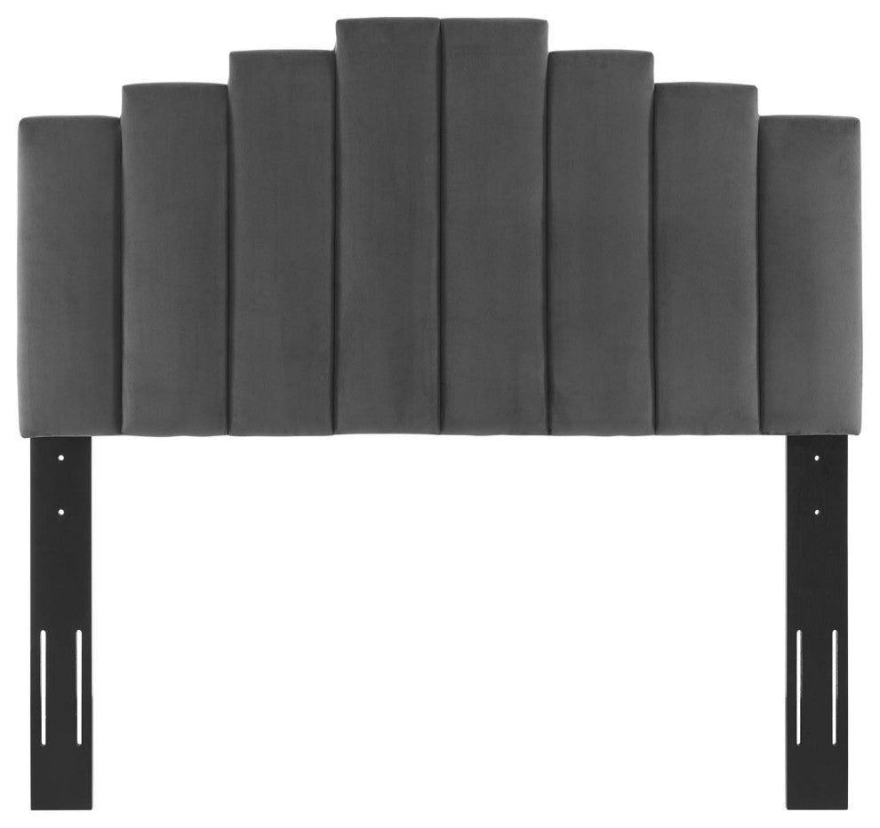 Noelle Performance Velvet Full/Queen Headboard MOD-6277-CHA