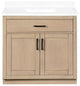 OVE Decors Bailey Vanity, Sahara Birch, 42"