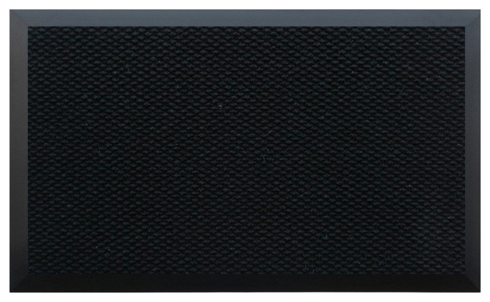 Calloway Mills Door/Entry Mat, Black, 4'x8'