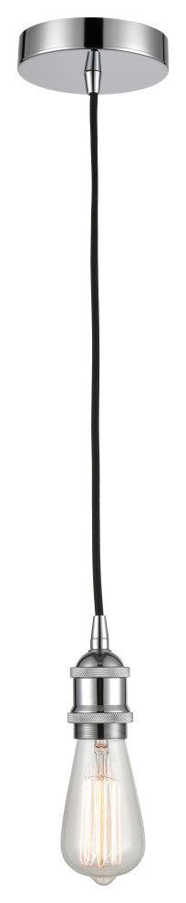 Innovations Edison Mini Pendant Polished Chrome