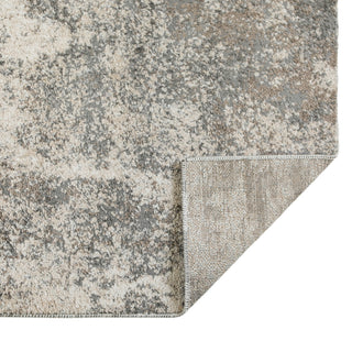Yasmin Acy Area Rug, Gray, 3'11" x 5'11", Abstract