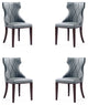 Manhattan Comfort Reine Dining Chairs, Set of 4