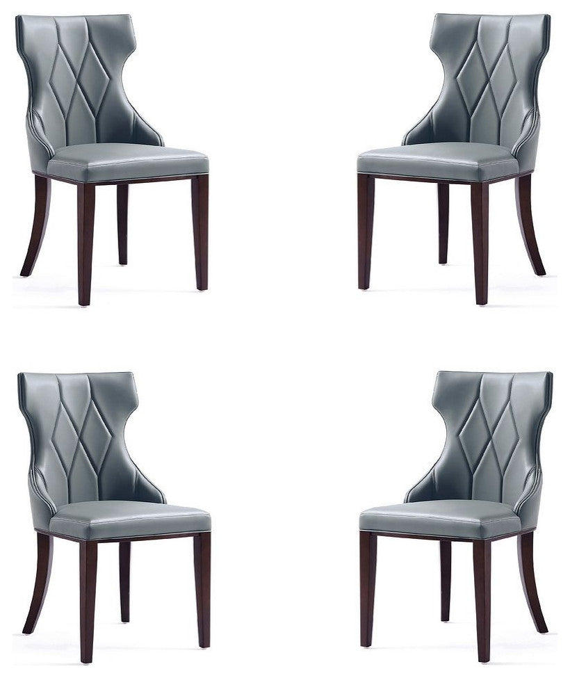 Manhattan Comfort Reine Dining Chairs, Set of 4