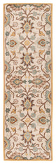 Surya Caesar CAE-1012 Traditional Area Rug, Medium Gray, 3' x 12' Runner