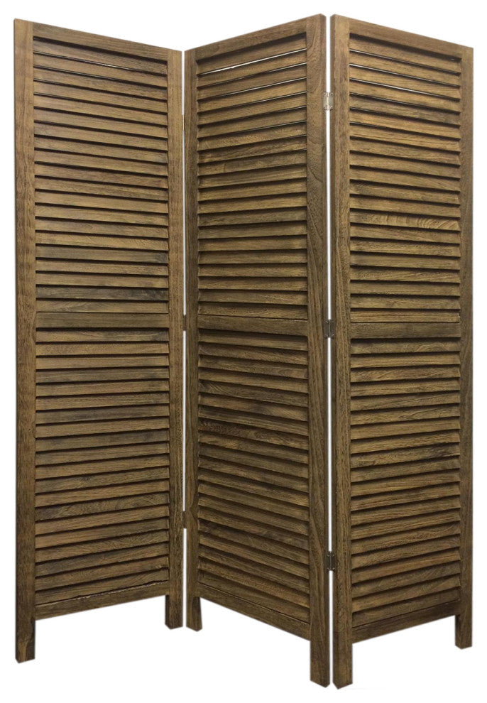 Screen Gems Shutter Screen Sg-237 Washed Brown