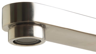 ALFI brand AB2703 Deck Mounted Roman Tub Filler - Brushed Nickel