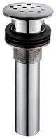 Lacava Drain Collection Grid Drain, With Overflow Holes