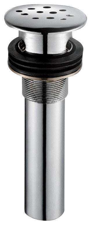 Lacava Drain Collection Grid Drain, With Overflow Holes