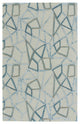 Capel Splinter Crystal 3296_640 Hand Tufted Rugs - 9'  X 12' Rectangle