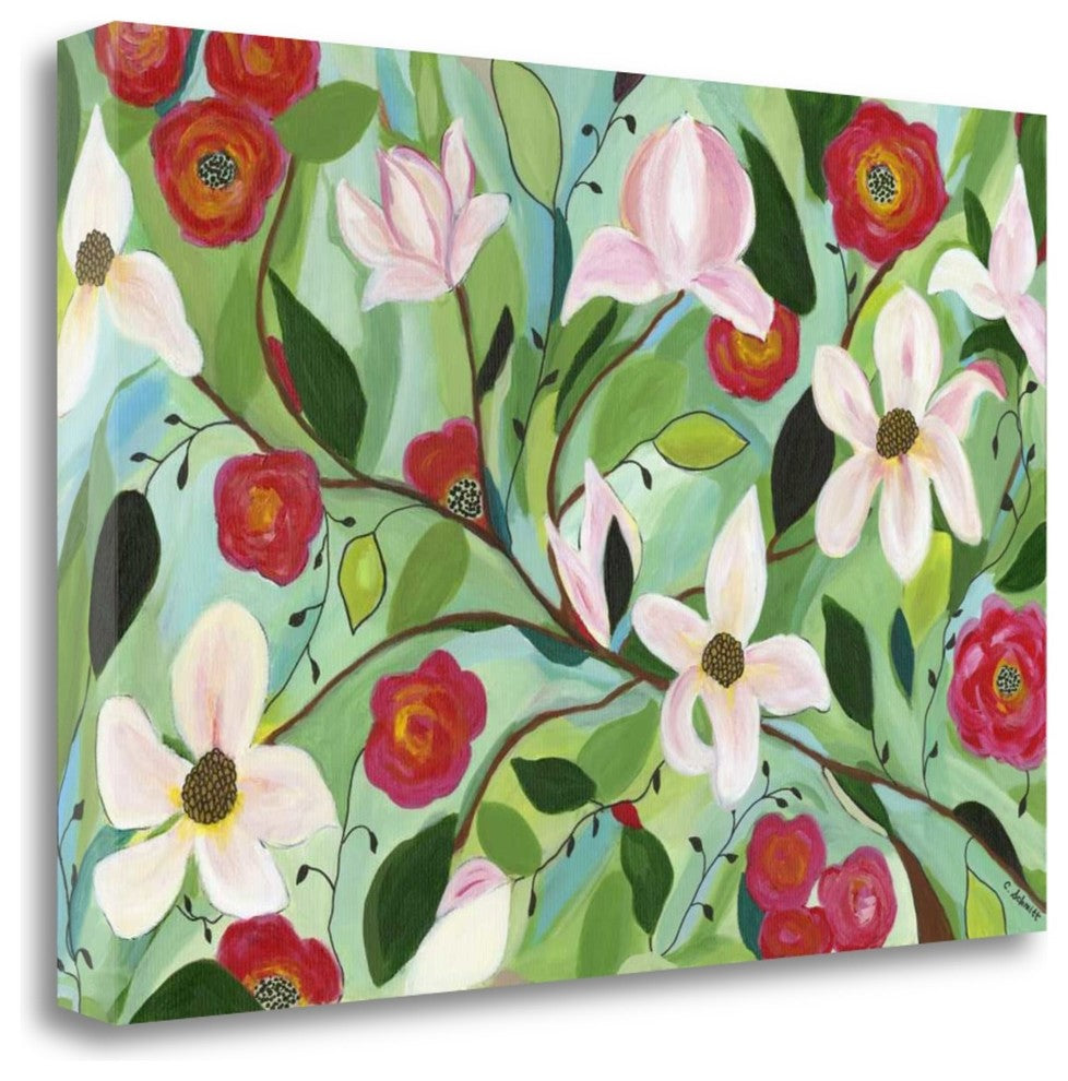 "Wedding Day" By Carrie Schmitt, Giclee Print on Gallery Wrap Canvas