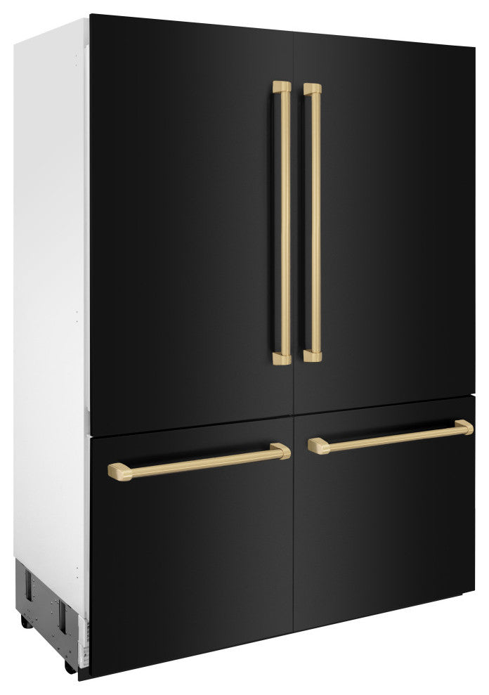 ZLINE Refrigerator With Internal Water, Black Stainless RBIVZ-BS-60-CB