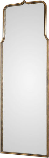 Uttermost Adelasia Antiqued Gold Mirror