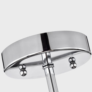 Ironclad Industrial 3 Light Chrome Semi-Flush Ceiling Fixture 15" Wide