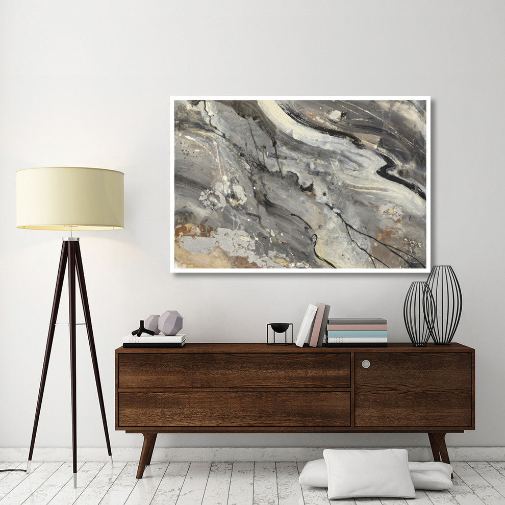 "Minerals IV Crop" Digital Paper Print by Albena Hristova, 62"x42"