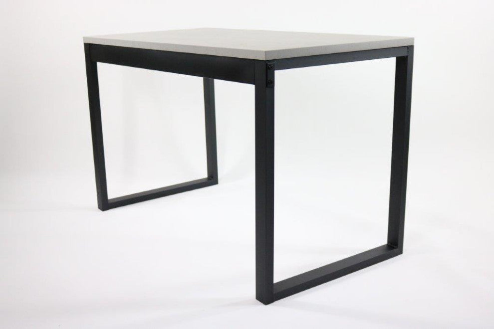 UrbanHaus Square Oleg Computer Desk, 24"x66"