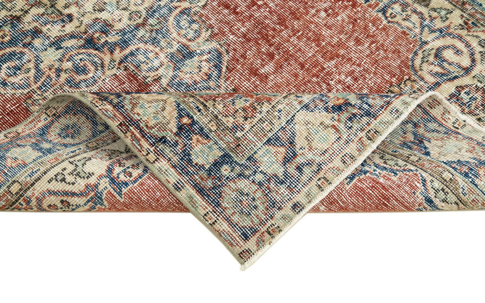 Rug N Carpet - Handmade Turkish 3' 10" x 6' 9" Unique Small Area Rug