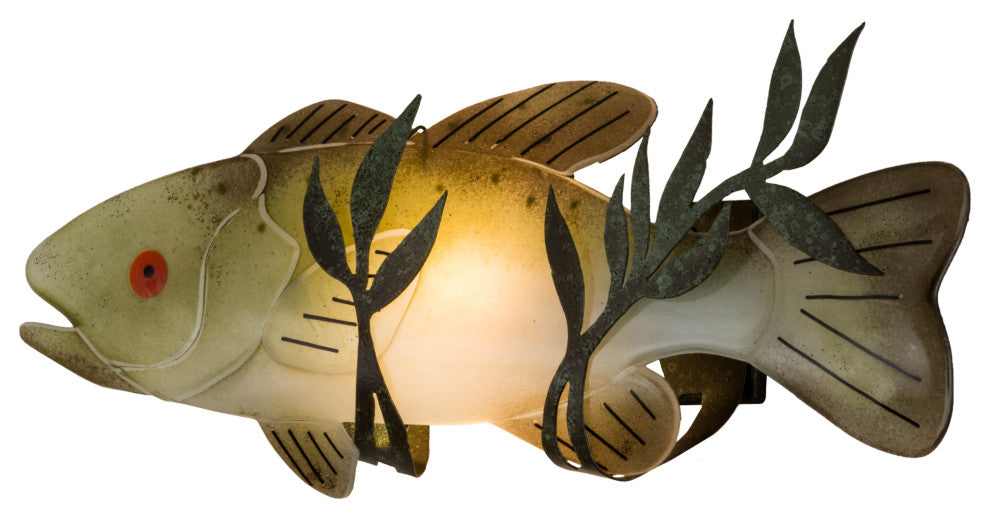 22W Metro Fusion Bass Wall Sconce