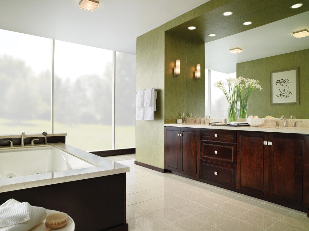 Delta T4738 Lahara Deck Mounted Roman Tub Filler Trim - Brilliance Stainless