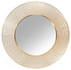Caravel Circles Gold Wall Mirror