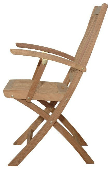 Anderson Teak CHF-105 Tropico Folding Armchair Set of 2
