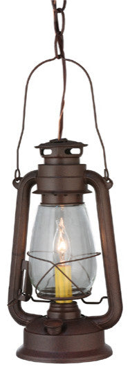 7W Miners Lantern Mini Pendant