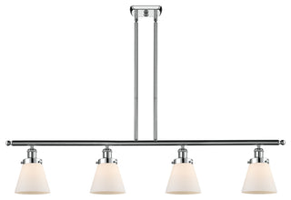INNOVATIONS LIGHTING 916-4I-PC-G61-LED Small Cone 3 Light Island Light