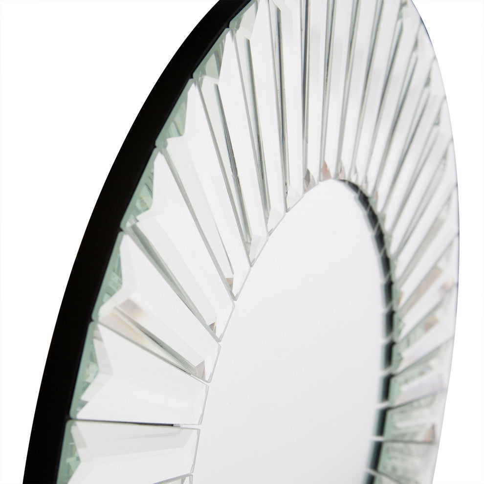 Howard Elliott Torino Round Mirror