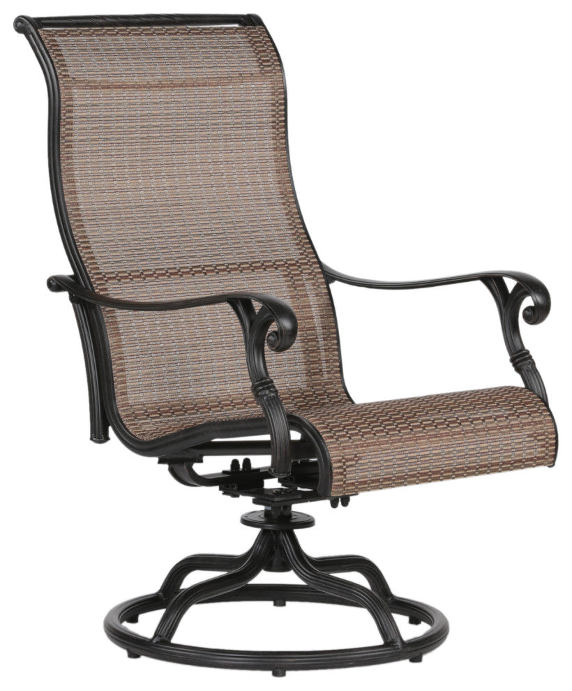 Stinson Sling Swivel Rocker, Set of 2, Dark Lava Bronze